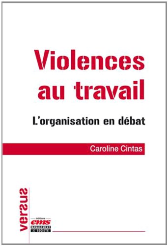 Violences au travail