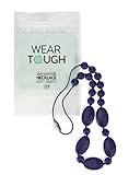 Teething Necklace, Safe Alternate to Baltic Amber, Wear Tough 