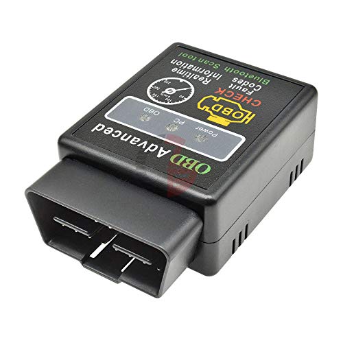 Advanced HH OBD ELM327 Interface ELM 327 OBD2 OBDII Bluetooth Diagnostic Scanner