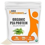 BULKSUPPLEMENTS.COM Organic Pea Protein Isolate