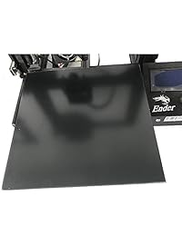 CCTREE - Plato de cristal templado para impresora 3D Creality Ender 3 Ender 3 Pro 3D, 9.252 x 9.252 x 0.157 in