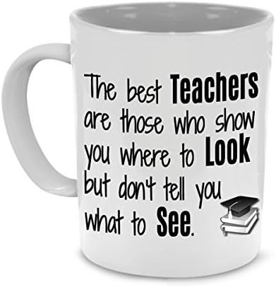 Cute Funny Thank You Teacher Gifts Mug - Printed on Both Sides!