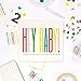 Kate Spade New York Baby's First Year Keepsake Book, Gender Neutral Baby Memory Book to Track Monthly Milestones, Hey Baby!