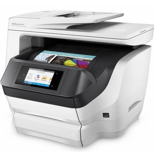 HP OfficeJet Pro 8740 All-in-One Wireless Printer, HP Instant Ink & Amazon Dash Replenishment ready (K7S42A)