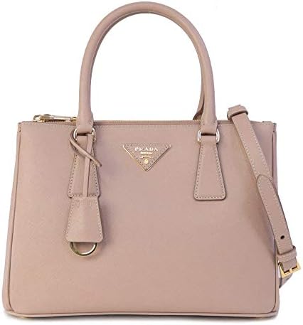 [プラダ] バッグ ガレリア SAFFIANO LUX ショルダー付き 2WAY ハンドバッグ ピンクベージュ (1BA863 NZV F0236 CIPRIA) [並行輸入品]