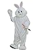 Forum Deluxe Plush Bunny Rabbit Mascot Costume, X-Large