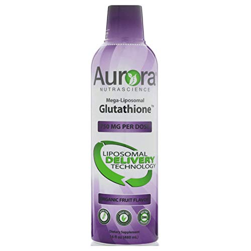 Mua Aurora Mega-Liposomal Glutathione - 750 MG - Fruit (16 Fluid Ounces) trên Amazon Mỹ chính hãng 2026