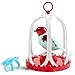 DigiBirds - Bird with Bird Cage - Rose