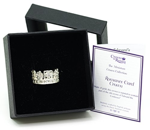 British Crown Jewels George IV Miniature Diadem, Hand Made in UK by Crowns&Regalia, Studded with Swarovski Elements