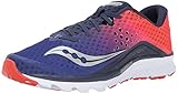 Saucony Men's Kinvara 8 Running Shoe, Navy Orange, 9 UK/10 M US