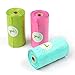 Pet N Pet Dog Poop Bag Colorful, 720 Counts Dog Bags Poop, Doggie Poop Bags 38% Plant Based & 62% PE, Dog Waste Bags Dog Poop Bags Refills, Poop Bags Dogs, Doggy Poop Bags Rolls, Pet Waste Bags