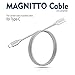 USB Type C Cable, MAGNITTO 3.3FT USB C Cable Metal Braided Fast Charger Data Cord for Samsung Galaxy S8 Plus Note 8, LG G5 G6 V20 v30 Nexus 6P 5X Moto Z, Strong & Premium Type C to USB Charging Cable