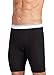 Jockey Men's Underwear Pouch Midway Brief - 2 Pack, Black, l