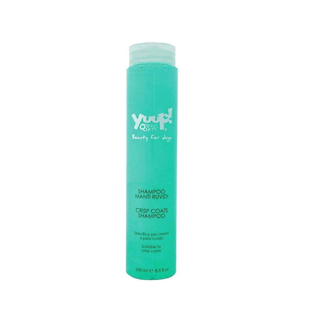 Yuup® Dog Shampoo for Coarse Hair (250ml) PH NEUTRAL, No Parabens or