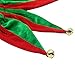 PUPTECK Christmas Dog Costumes Elastic Pet Collars with Bells Charms Small