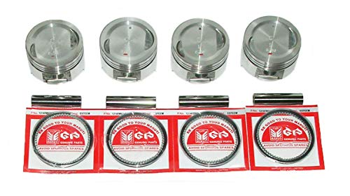 SUZUKI SJ413 G13BA G13A 1.3 L (1324 cc 74.0 x 77.0 mm) SOHC 8 VALVE ENGINE PISTON RING SET GUDGEON PIN WRIST PIN STANDARD & OVERSIZE SAMURAI JIMNY DROVER CULTUS SWIFT MK1 SUBURU JUSTY SIDEKICK GYPSY
