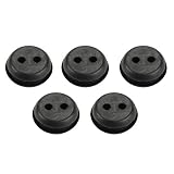 Harbot (Pack of 5 2-Hole Fuel Tank Rubber Grommet