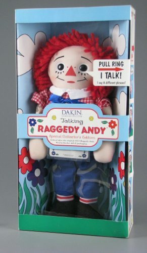 talking raggedy ann doll