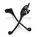 HTTMT - For Honda Cbr 600 F1 F2 F3 F4 F4I Hurricane Nc700 Brake Clutch Levers Black [P/N: MT241-007-BK]