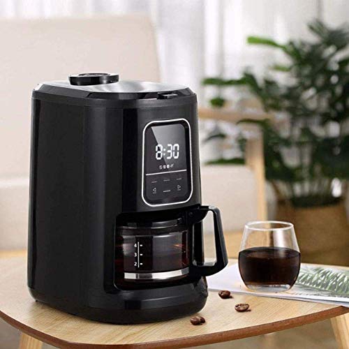 1yess Haushalt Americano Cafe Maschine Auto DIY Drip Kaffeemaschine Herd Haupttee Pot 0,6 L Auto aus, weiß (Farbe, bla – Bild 4