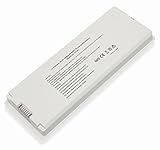 Replacement White Laptop Battery for Apple MacBook 13 inch A1185 A1181 MA561 MA561FE/A MA561G/A MA561J/A [10.8V 5600mAh/60Wh]