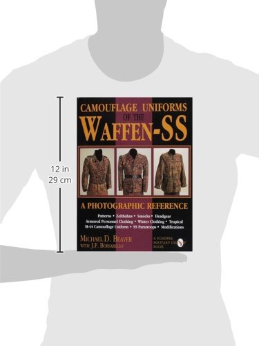 Camouflage Uniforms of the Waffen-SS: A Photographic Reference (Schiffer Military / Aviation History)