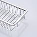 KES Shower Shelf, Bathroom Shelf (10 Inch Rectangular Polished) Shower Organize Basket Contemporary Style SUS 304 Stainless Steel Wall Mount, A2125
