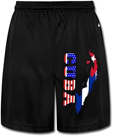 Cuba.AMERICAN Men's Unique Performance Shorts