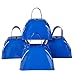 Rhode Island Novelty Blue Metal Cowbell - 12 Pack primary