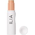 ILIA - Skin Rewind Complexion Stick - Foundation + Concealer + Skincare | Non-Toxic, Vegan, Cruelty-Free, Clean Makeup (15C - Larch, 0.35 oz | 10 g)