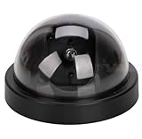 Hot! Dummy Dome Security CCTV Surveillance Fake Camera With Blinking Light