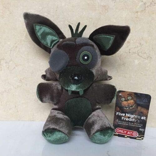 fnaf phantom foxy plush