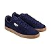 Puma Unisex-Adult Suede Emboss-U, Peacoat/Gum, 10 D US