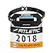 Fitletic Neo Race Belt | Unique No Bounce Design for Marathon, Triathlon, Trail, 5k, 10k | Single Pounch | N01R Neo