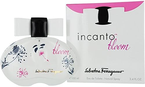 INCANTO BLOOM by Salvatore Ferragamo EDT SPRAY 3.4 OZ (Package Of 5)