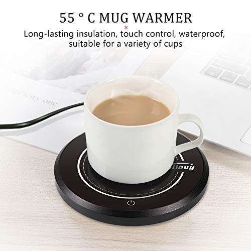 2 ZOIIBUY+Warmer+Electric+Beverage+Coffee