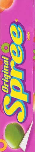 SPREE CANDY THEATER BOX, ORIGINAL, 5 OUNCE