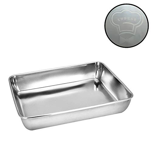 Top 10 deep dish pan stainless steel Sideror Reviews