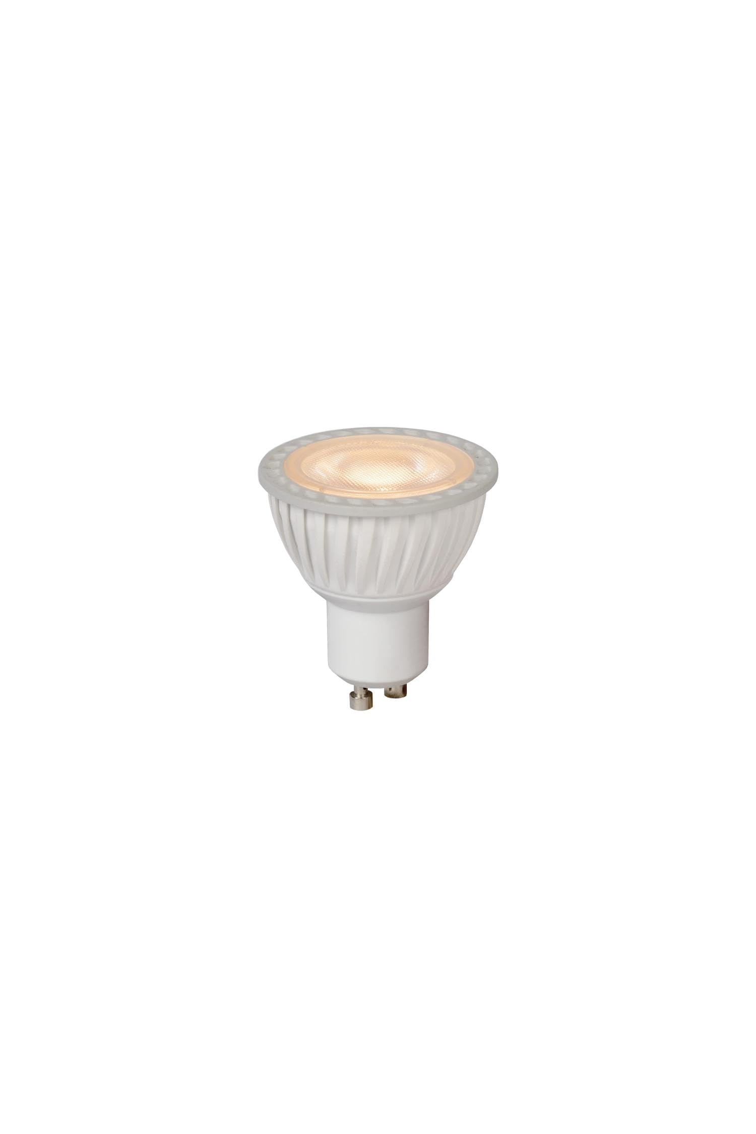 Lucide LED BULB - Led Bulb - Ø 5 cm - LED Dim. - GU10 - 1x5W 3000K - White