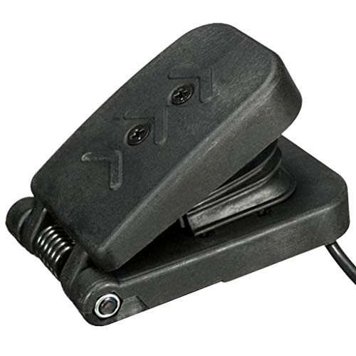 JCMOTO Foot Throttle Pedal Accelerator For Electric Go Kart Scooter E Bike (Black) - Thumbnail 2