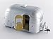 Greenlight 18224 Airstream Bambi 16' Camper Trailer Silver for 1/24 Scale Model Cars and Trucks 1/24 Diecast Model