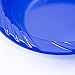 Concept Party Products 125 Count Plastic Bowls, 12 ounces, Blue