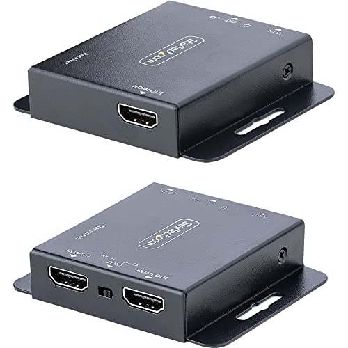 StarTech HDMI Extender Over CAT6/CAT5, 4K 30Hz or 1080p 60Hz, IR, 70m/230ft
