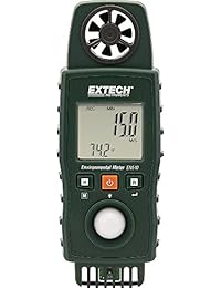Medidor ambiental diez en uno Extech