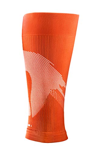 Rockay Blaze Calf & Shin Graduated Compression Leg Sleeves for Men and Women 16-23 mmHg - (1 Pair)