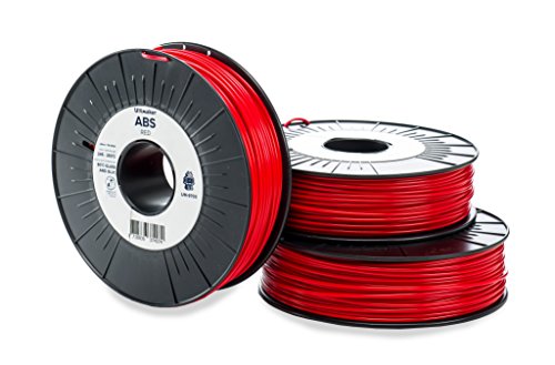Ultimaker 2 ABS Filament - Red