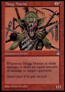 Magic: the Gathering - Mogg Maniac - Stronghold