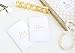 bloom daily planners Set of 2 His and Hers Wedding Vow Books 5.5