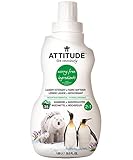 Natural 2-in-1 Laundry Detergent & Softener: Hypoallergenic, Enzyme-Free, 100% Worry-Free ingredients - Mountain Essential (35 loads)