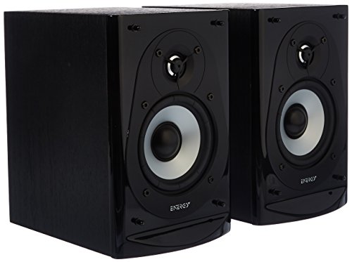 Energy CB-5 Bookshelf Speakers (Pair,Black) in Kuwait Whizz